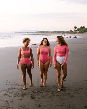 Tofino One Piece - Flamingo