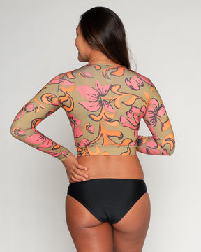 Palomar Crop Top Rashguard - Freya