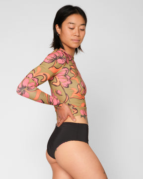Palomar Crop Top Rashguard - Freya
