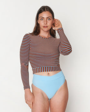 Palomar Crop Top Rashguard - Miles