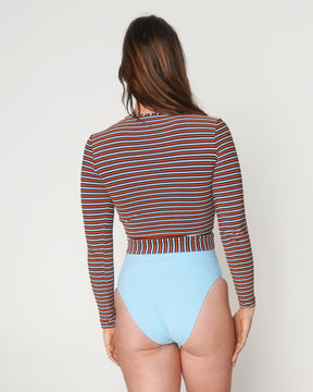 Palomar Crop Top Rashguard - Miles