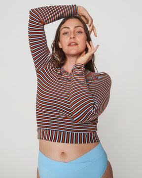 Palomar Crop Top Rashguard - Miles