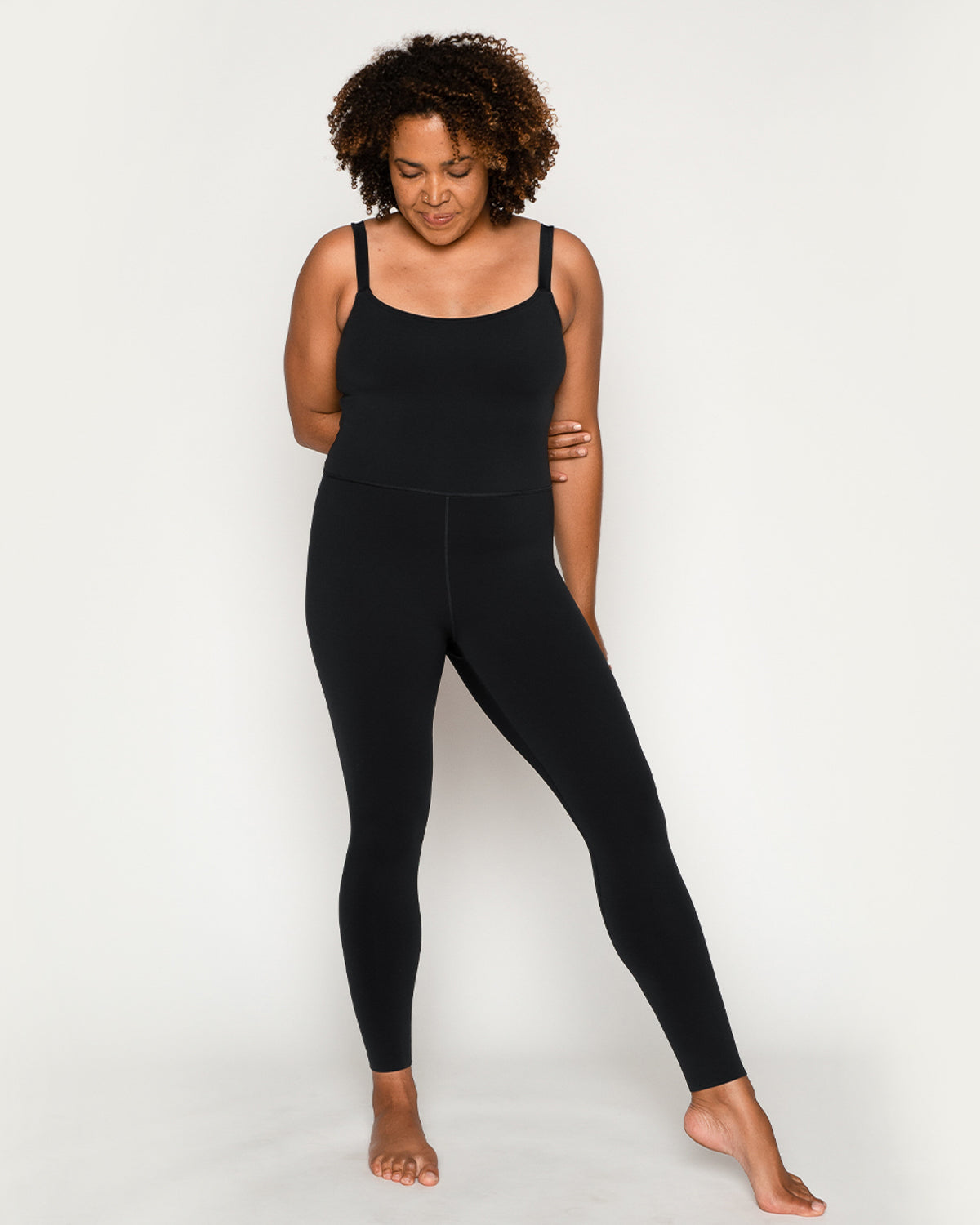 Penelope Bodysuit - Black
