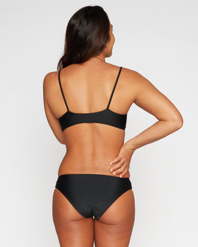 Rella Bikini Bottom - Black