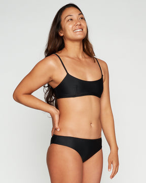 【保障できる】 Rella Bikini Top - Black - Seea 水着・ラッシュガード