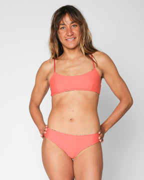 Rella Reversible Bikini Bottom - Mabel