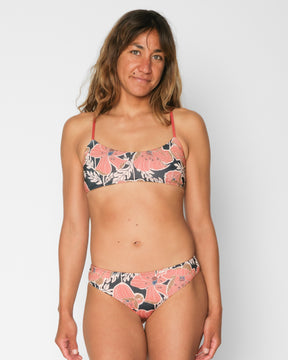 Rella Reversible Bikini Bottom - Mabel