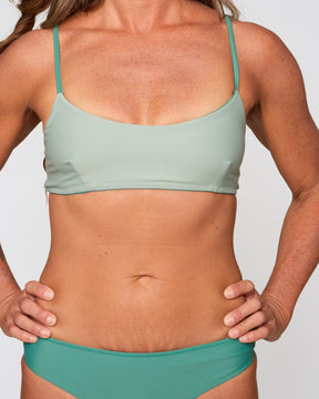 Rella Reversible Bikini Top - Wellness