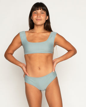 Goa Bikini Bottom - Seafoam