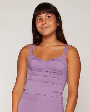 Jamie Swim Tank - Orchid