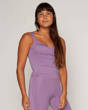 Jamie Swim Tank - Orchid