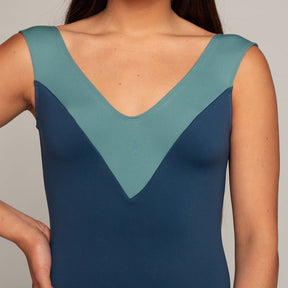 Sabina One Piece - Denim