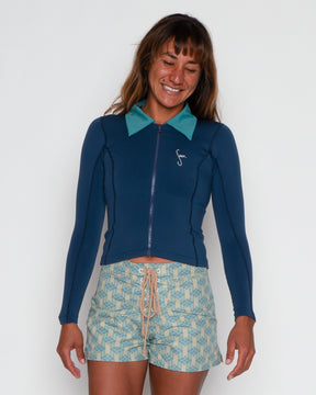 Sonja Surf Jacket - True Blue