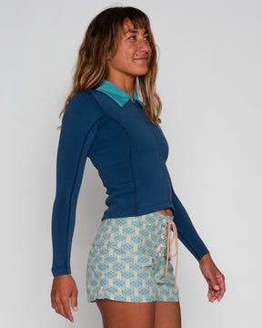 Sonja Surf Jacket - True Blue