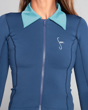 Sonja Surf Jacket - True Blue