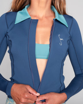 Sonja Surf Jacket - True Blue