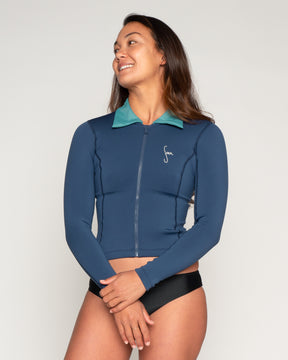 Sonja Surf Jacket - True Blue