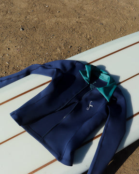 Sonja Surf Jacket - True Blue