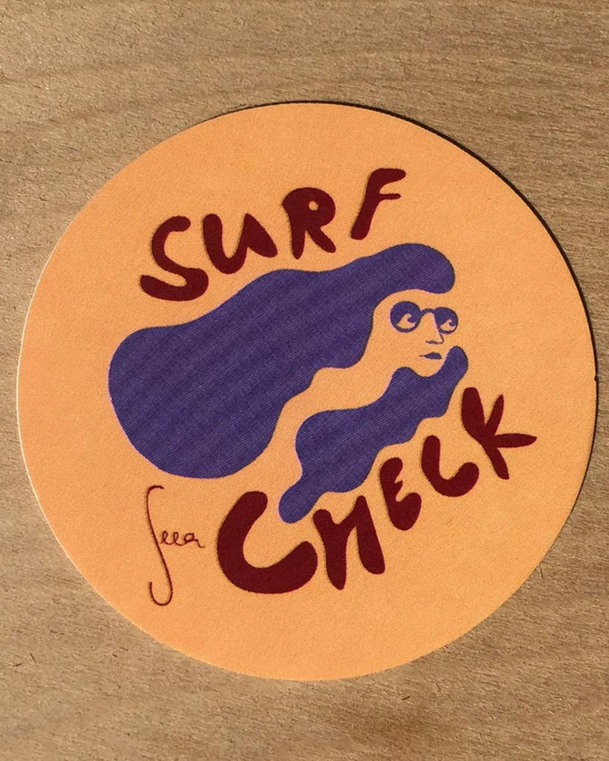 Sticker - Surf Check
