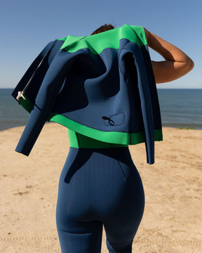 Haze 2mm Yulex Jacket - Lush