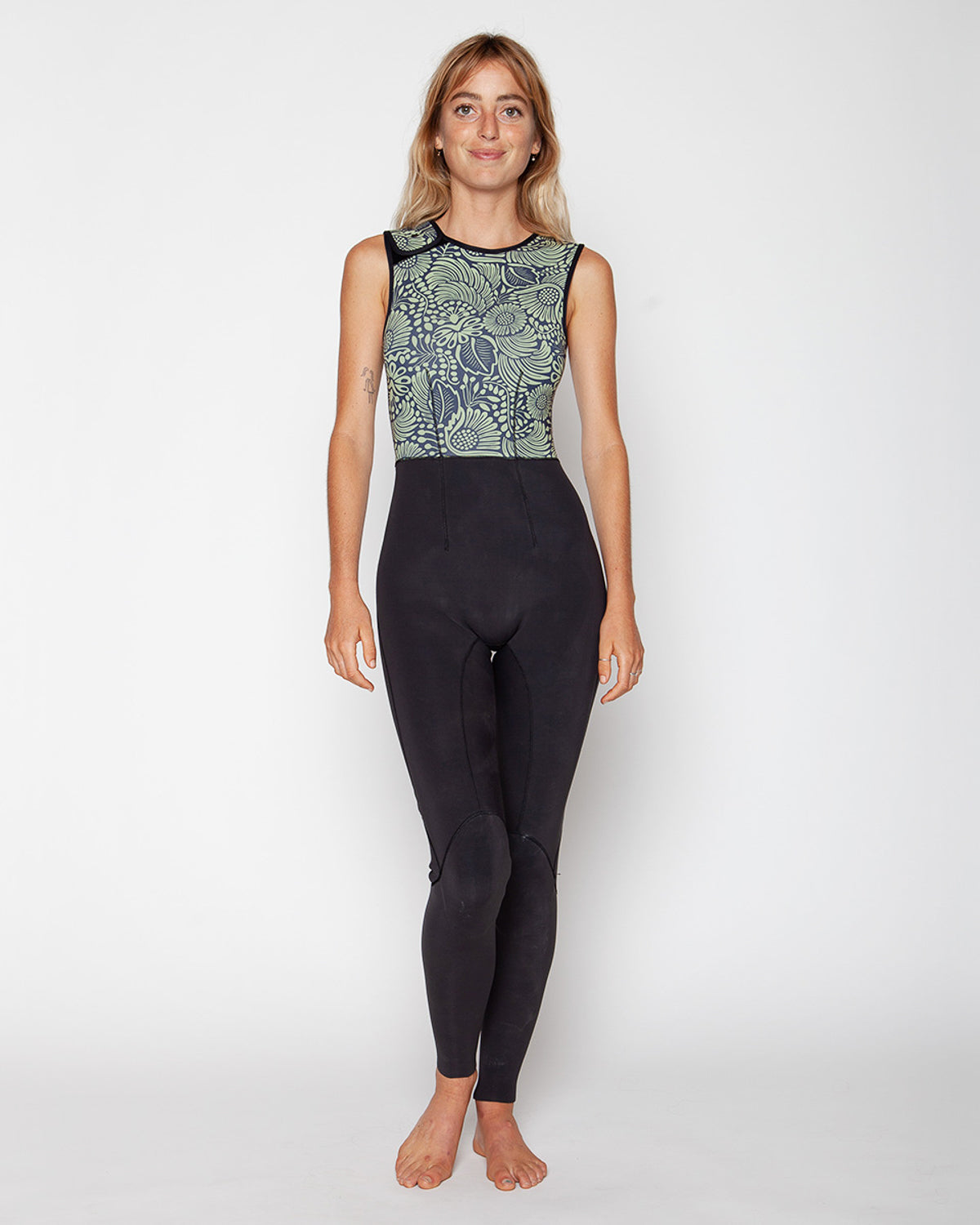 Sydney 2mm Yulex Long Jane - Pua