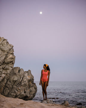Tofino One Piece - Flamingo