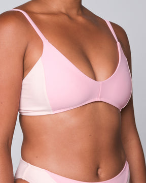 Vega Bikini Top - Pink