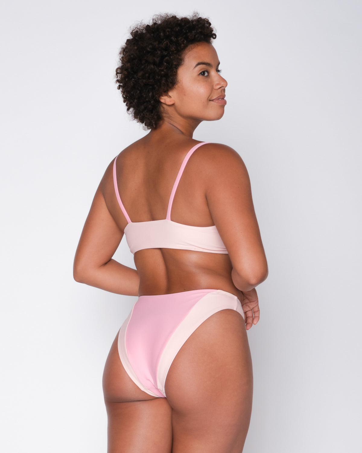 Vega Bikini Bottom - Pink