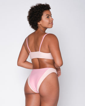 Vega Bikini Top - Pink