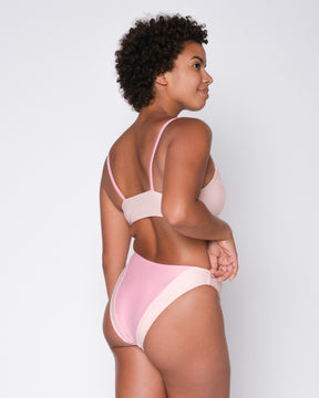 Vega Bikini Top - Pink