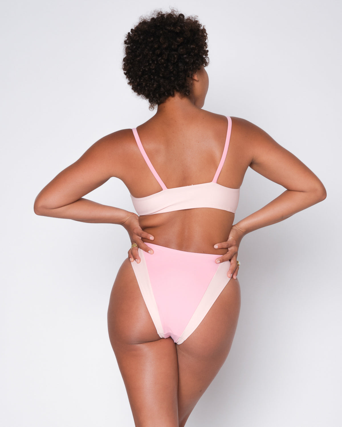 Vega Bikini Bottom - Pink - Seea
