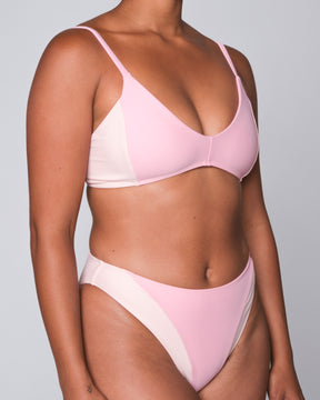 Vega Bikini Top - Pink