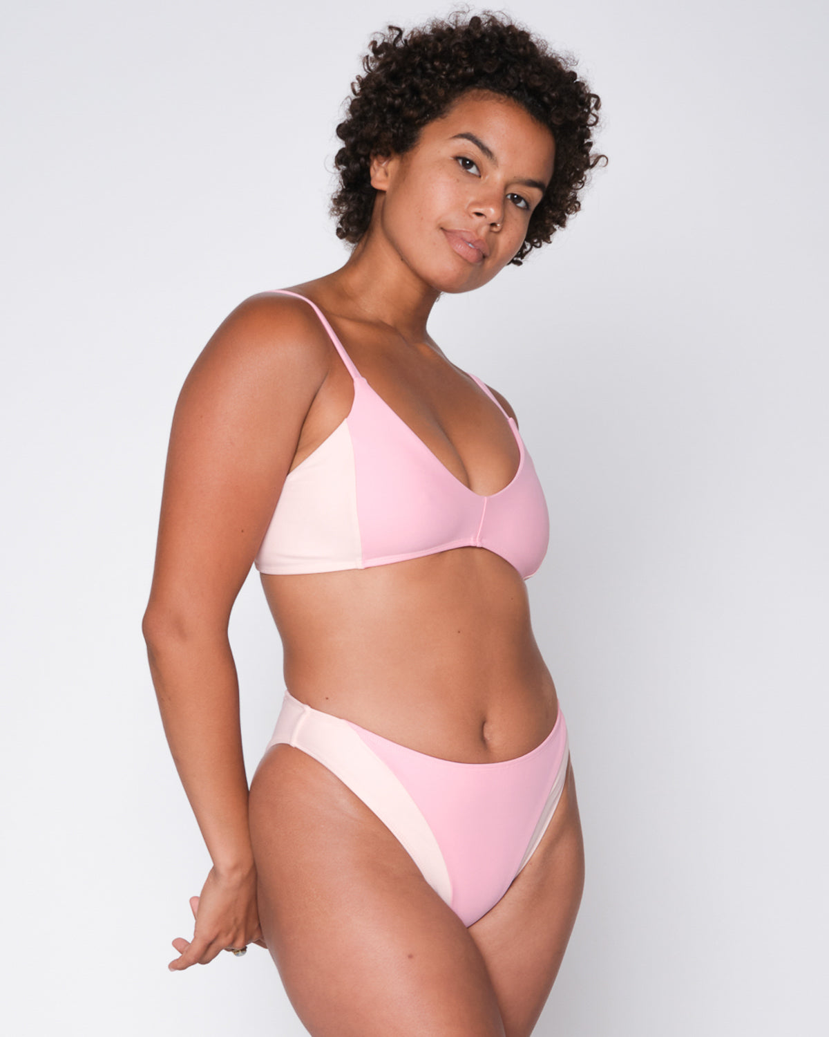 Vega Bikini Bottom - Pink
