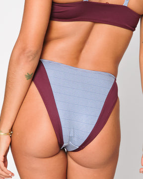 Vega Bikini Bottom - Sailor Stripe