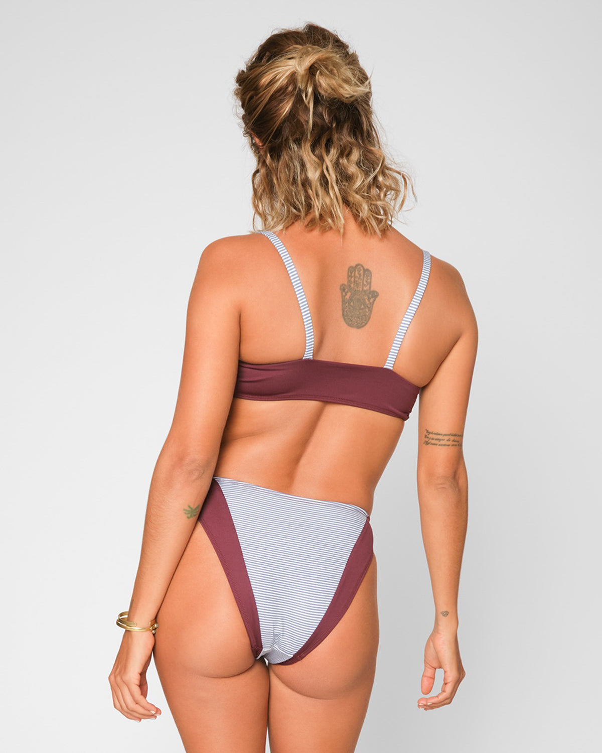 Vega Bikini Bottom Sailor Stripe
