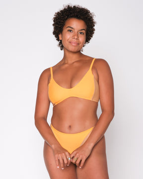 Vega Bikini Top - Sherbet