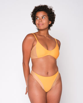 Vega Bikini Top - Sherbet