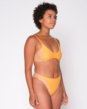 Vega Bikini Top - Sherbet