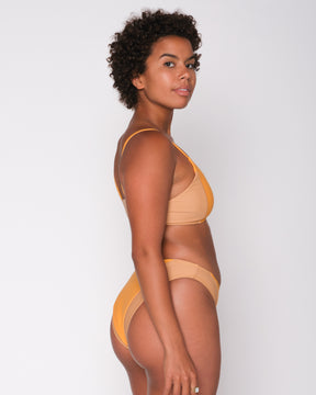Vega Bikini Top - Sherbet