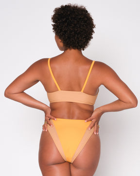 Vega Bikini Top - Sherbet