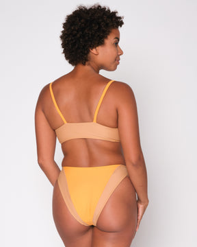 Vega Bikini Top - Sherbet