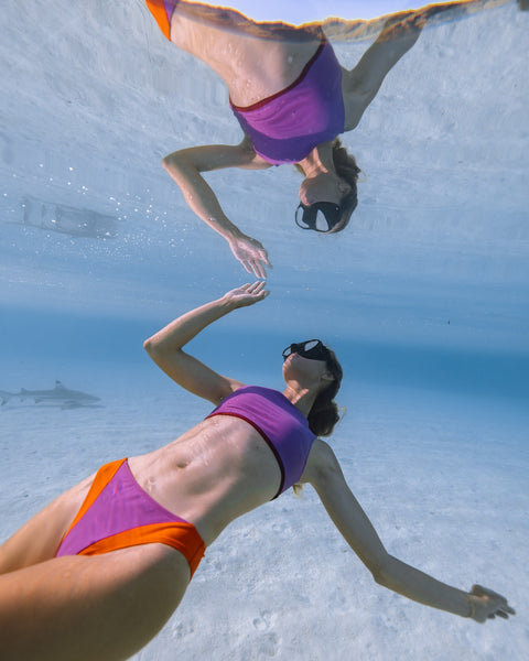 値頃 SEEA_Weligama_Bikini_Jazzberry 水着・ラッシュガード