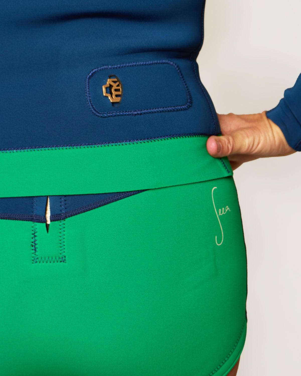 Haze 2mm Yulex Jacket - Lush