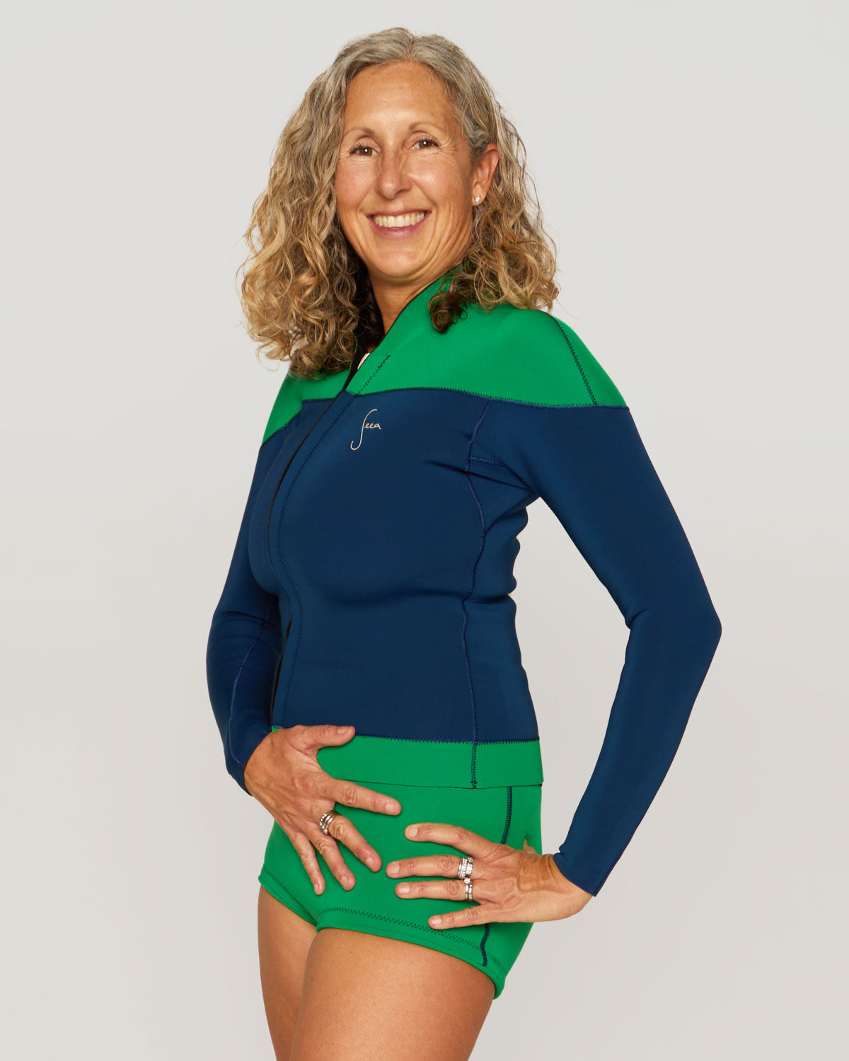 Haze 2mm Yulex Jacket - Lush