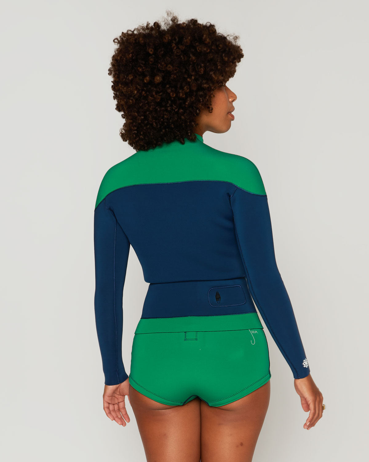 Haze 2mm Yulex Jacket - Lush