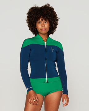 Haze 2mm Yulex Jacket - Lush