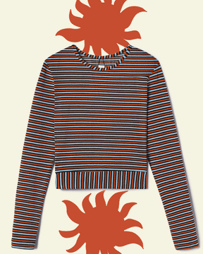 Palomar Crop Top Rashguard - Miles